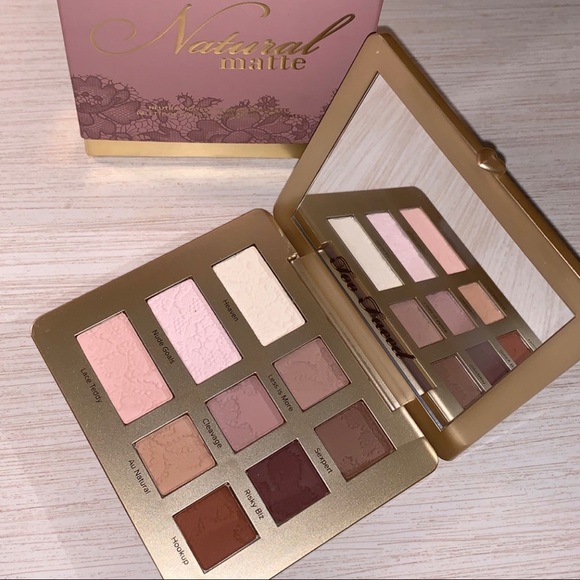 Too Faced Other - Too Faced Matte Eyeshadow